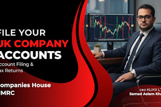 file your UK ltd company accounts