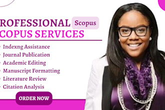 edit, write and publish your research article indexed journal scopus writing