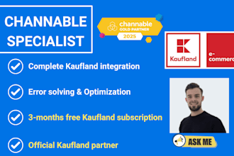 setup your kaufland connection with channable