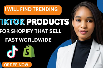 find trending tiktok products for shopify that sell fast worldwide