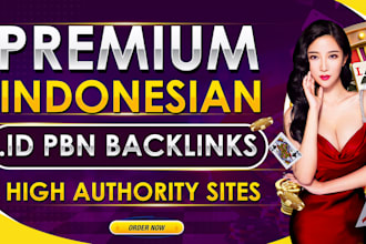 build high da DR indonesian contextual SEO dofollow id backlinks