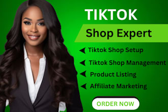 setup tiktok shop, fix tik tok shop, boost shopify marketing tiktok shop ads