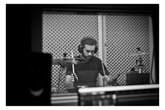 record live acoustic drums