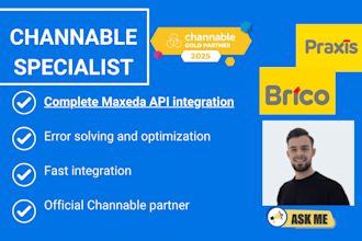 setup your praxis and brico store using channable