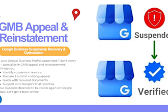 fix suspended google my business profile with professional gmb appeal