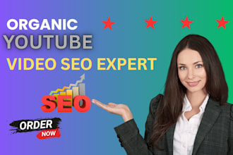 video ranking organic growth  channel optimization