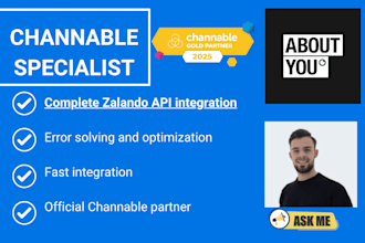setup your aboutyou connectiong using channable