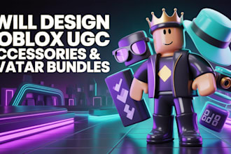 create custom roblox ugc avatar bundles with accessories
