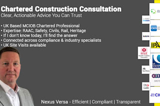 create professional rams, risk assessments and hse documentation