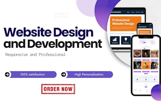 develop a stunning website that converts visitors into customers