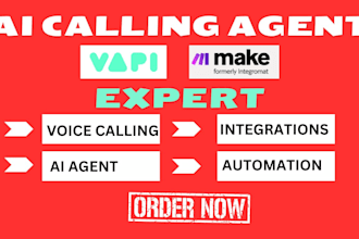 vapi ai voice agent ai calling agent vapi ai retell ai make com ai agent