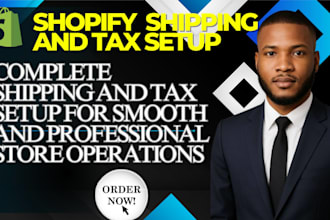 setup shopify shipping and tax duties shopify shipping profiles setup shopify