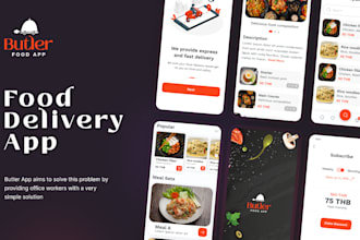 develop food delivery app, restaurant app, food delivery website
