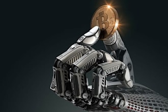 develop bitcoin bot, app, bitcoin app, btc bot