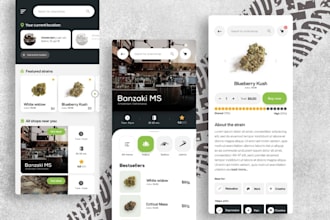 develop hemp, cannabis website, cbd delivery app, marijuana, smoke,thca thc app
