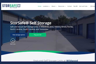 build self storage website storage lead mini self facility website facility lead