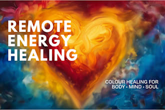 provide remote energy healing