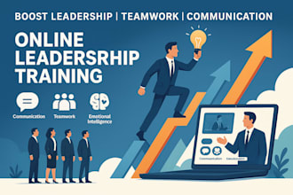 leadership training course on communication, teamwork, or emotional intelligence