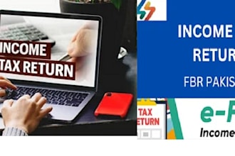 register and file fbr income tax return and other tasks