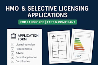 help UK landlords apply for selective licensing in london