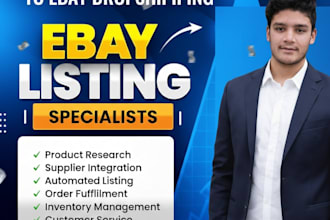 do amazon to ebay dropshipping with high profit margins