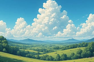 paint mystical and magical landscapes