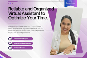 be your reliable and organized virtual assistant