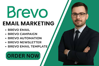 setup brevo email automation brevo campaign newsletter templates email marketing