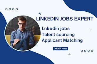 talent sourcing linkedin jobs posting matching job search remote job posting