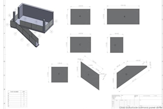 create virtual 3d models and engineering drawings