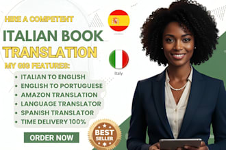 manually translate english to german, proofreading french  to english novel book