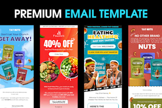 do klaviyo email design in 4 hours
