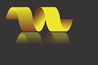 create simple yet eye catching business logo