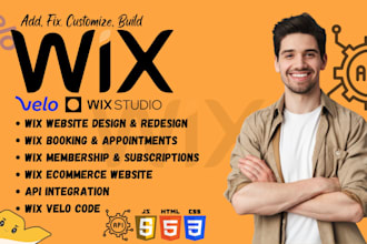 wix velo developer wix api wix booking website wix cms wix membership wix studio