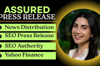 format, edit, and distribute SEO press release for maximum online exposure