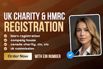 register uk charity, canada charity registration hmrc company house with cio cic