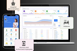 build hospital billing web app, with inpatient and outpatient module, ipd, opd