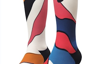 design custom and socks design