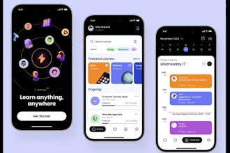 build custom learning app educational app ai learning app kids learning app