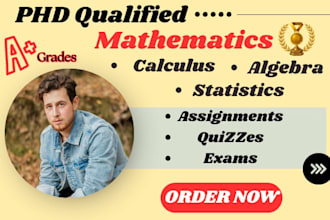 assist you in mathematics calculus algebra math test statistics as math tutor