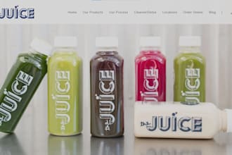 design soft drink shopify store beverages store soft drink website juice store