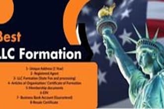 do US llc company registration for all states