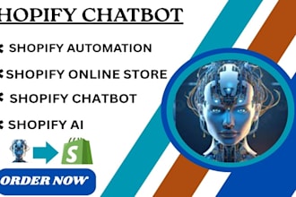be your shopify mentor for chatbot, automation and ai integration