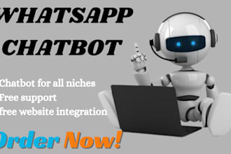 develop whatsapp chatbot wati chatbot ai chatbot marketing chatbot whatsapp bot