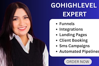 be your gohighlevel vapi ai sales funnel expert  gohighlevel landing page expert