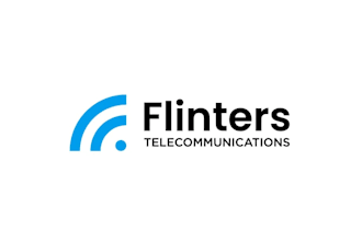 design a modern and professional telecommunication logo for your business