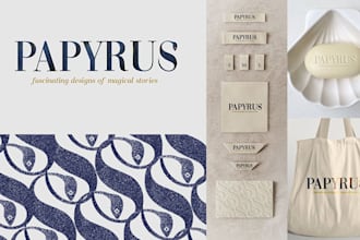design an elevated brand identity with a story