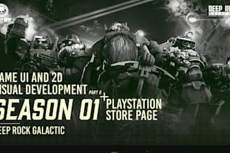 design premium game UI, hud, menus, icons and 2d game assets for mobile and PC