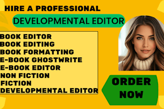 edit your book for pacing structure and character development