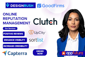 build and manage your clutch g2 upcity goodfirms and designrush reputation